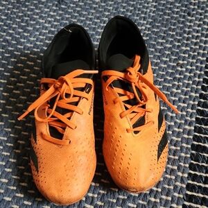 Adidas Men's Vibrant Orange Athletic Shoes